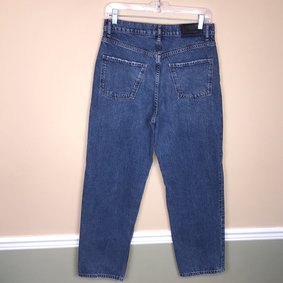 Rails The Speedway 90’s Boyfriend Button-Fly Medium Wash Straight Leg Jeans - Picture 8 of 13